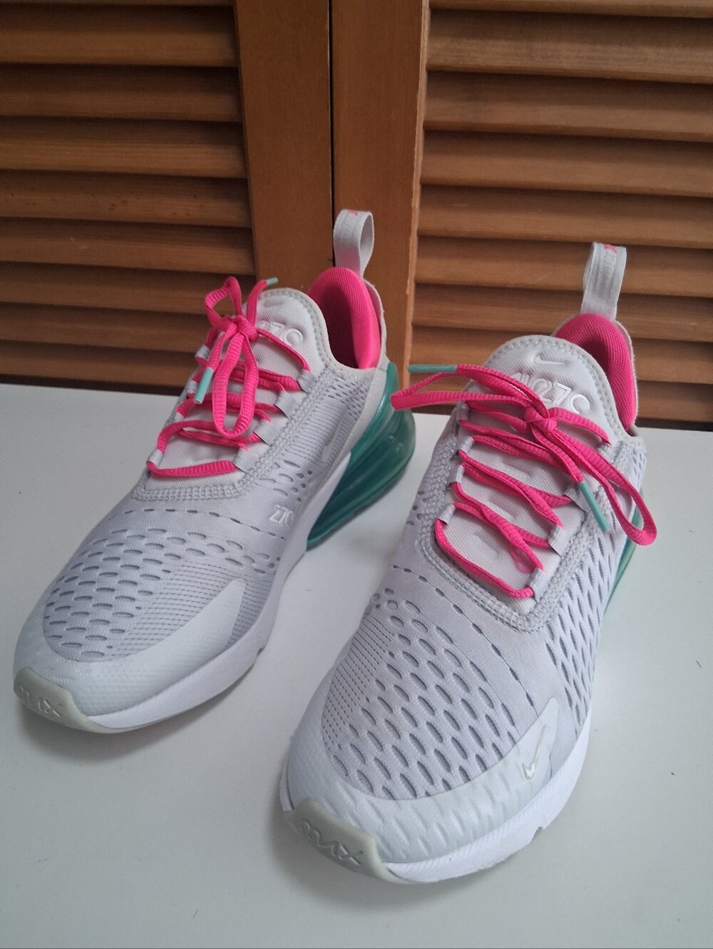 Nike Air Max 270 South Beach Women's Sneaker * Size: 8 - Picture 3 of 8
